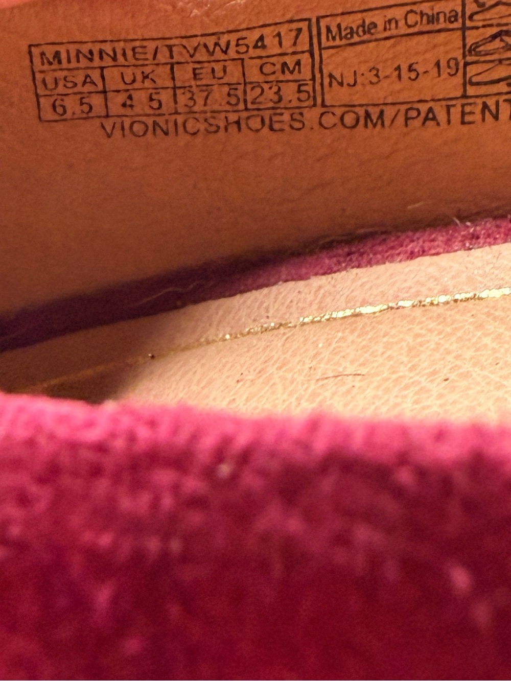 Vionic Suede Heels - Picture 7 of 7